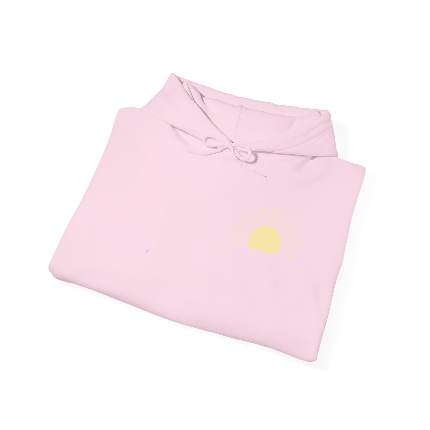 sunrise faith hoodie