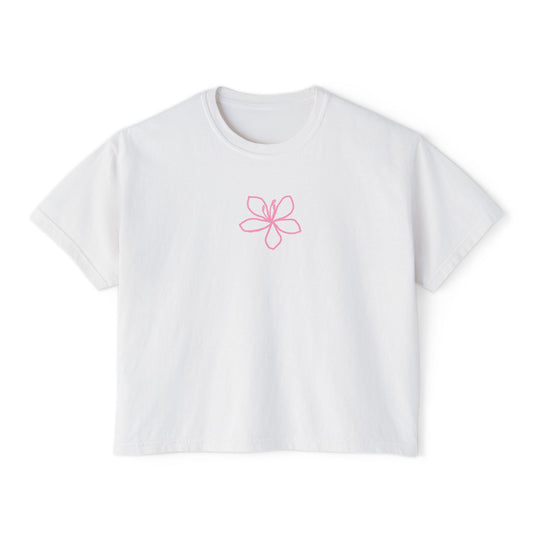 lotus flower tee