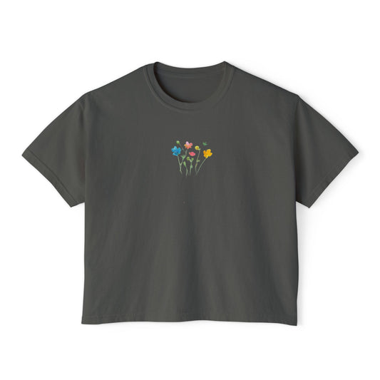 wildflower tee