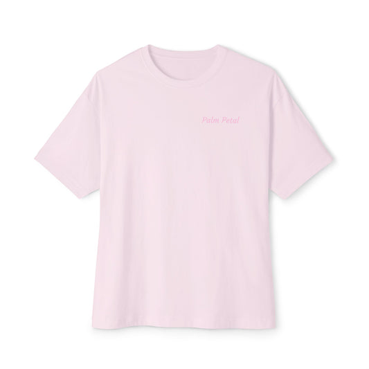 sunset stamp tee