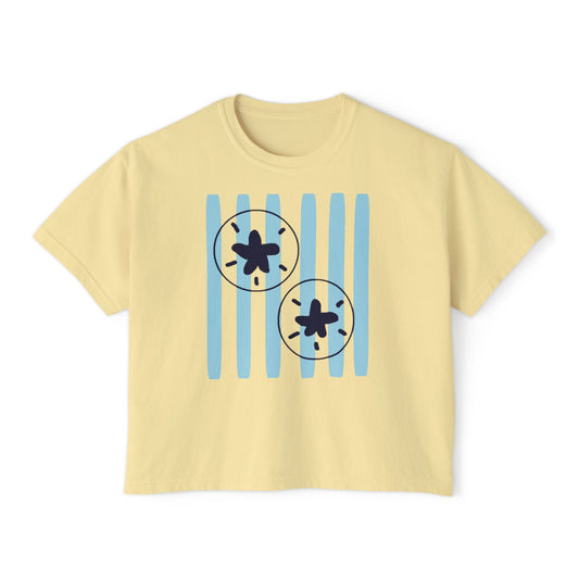coastal sand dollar tee