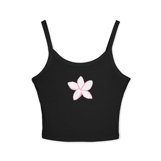 plumeria flower tank