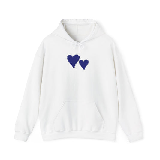 heart scripture hoodie