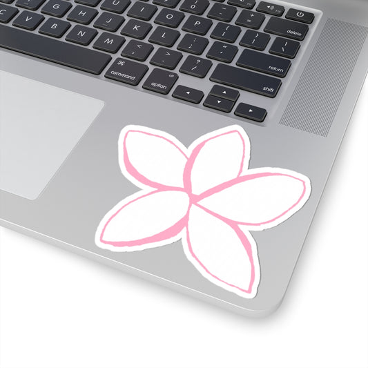 Pink Plumeria Kiss