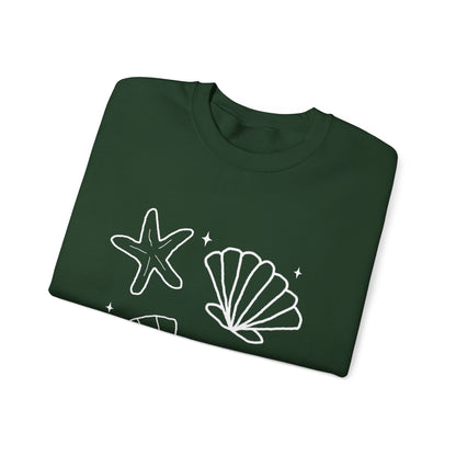 seashell crewneck