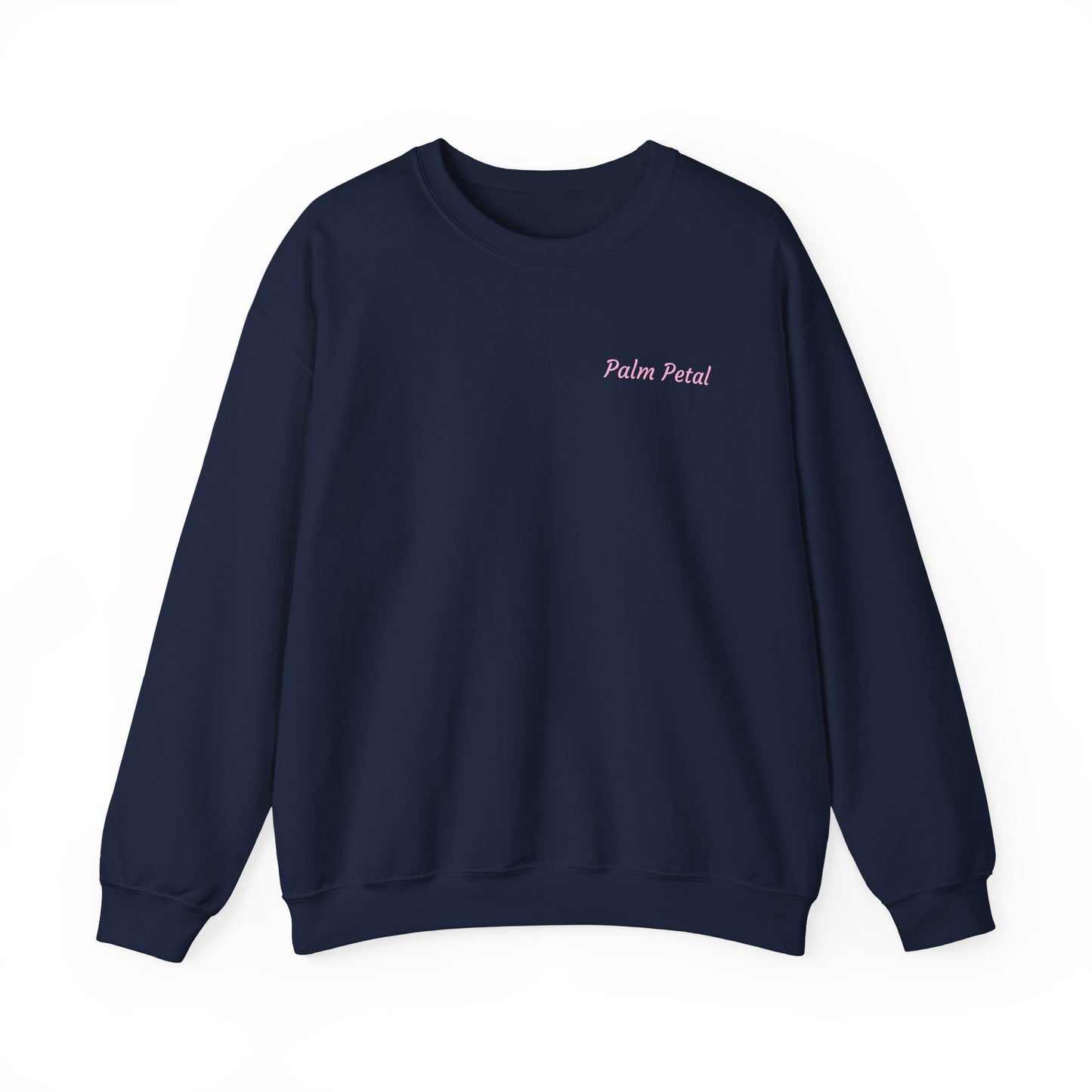 "grow in grace" floral crewneck