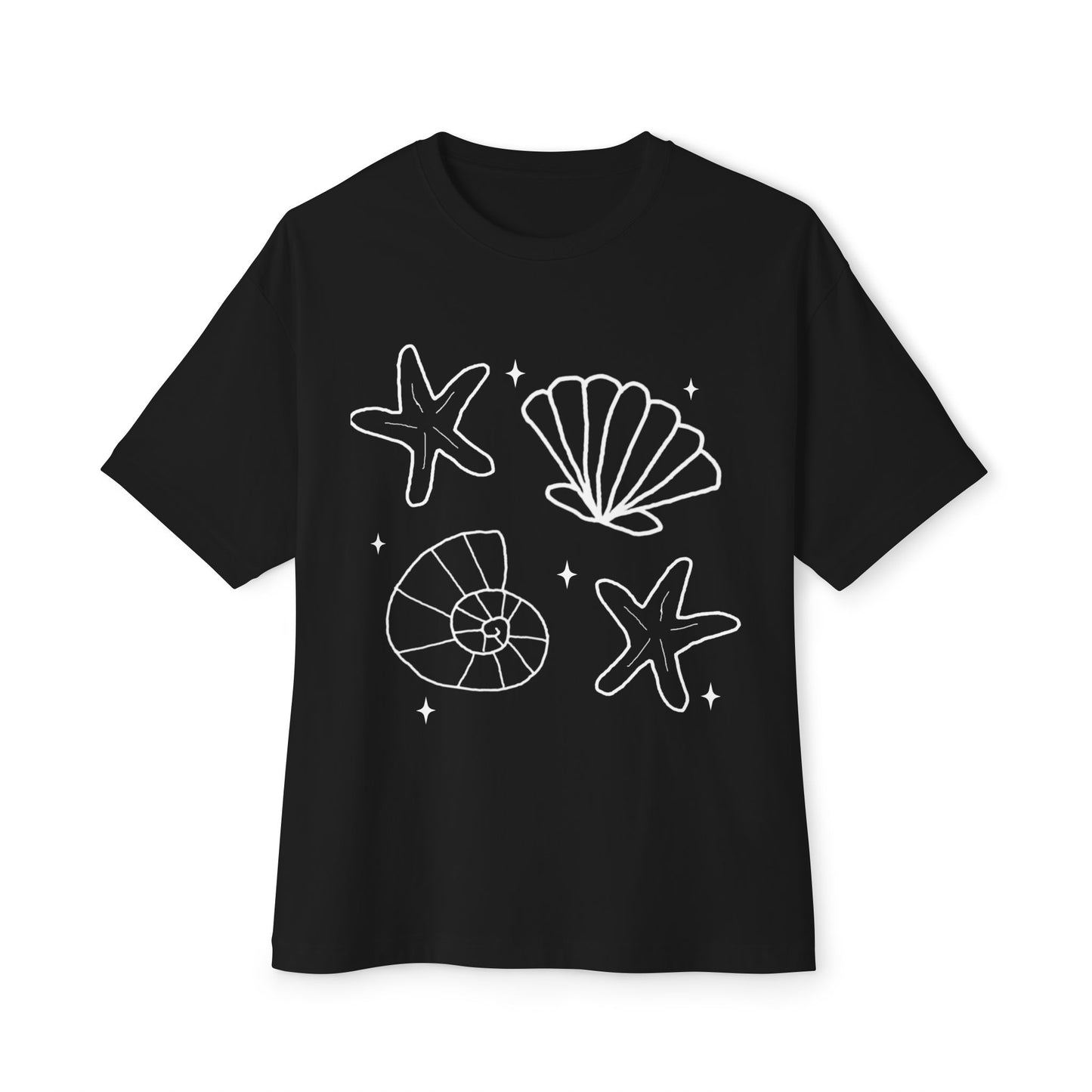 seashell tee