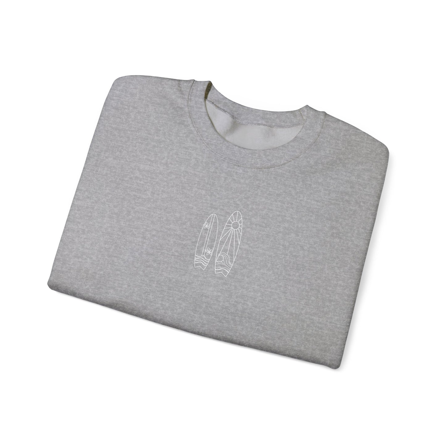 surfboard crewneck