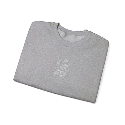 surfboard crewneck
