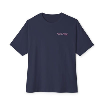 sunset stamp tee