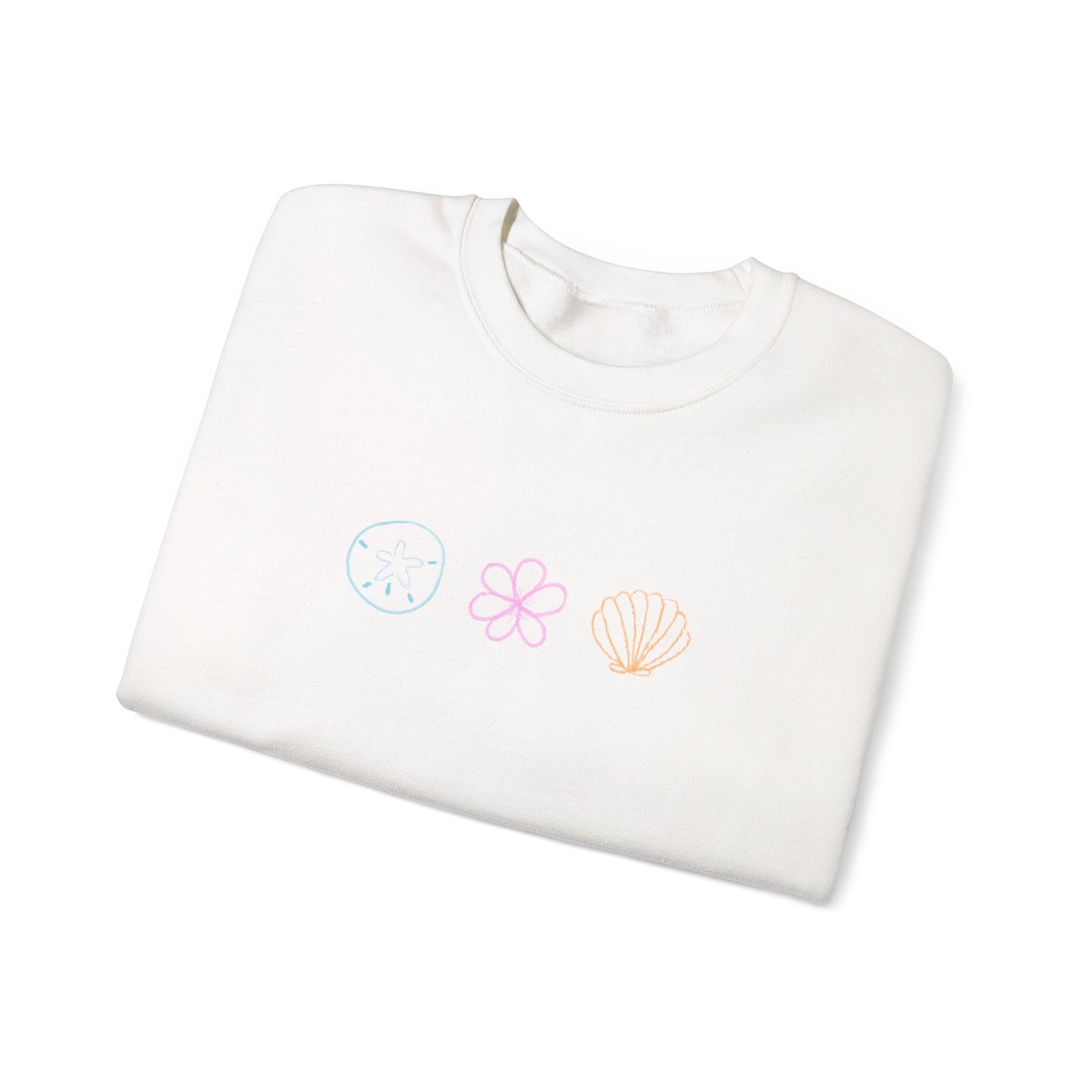 sunset crewneck