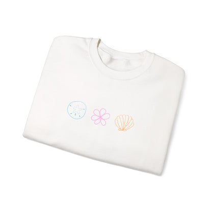 sunset crewneck