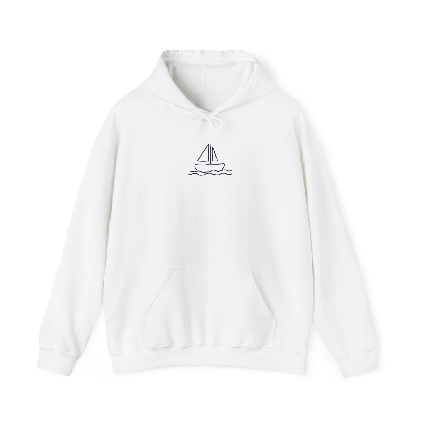 sailboat hoodie