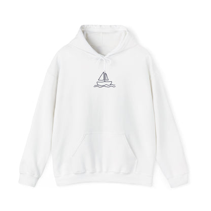 sailboat hoodie