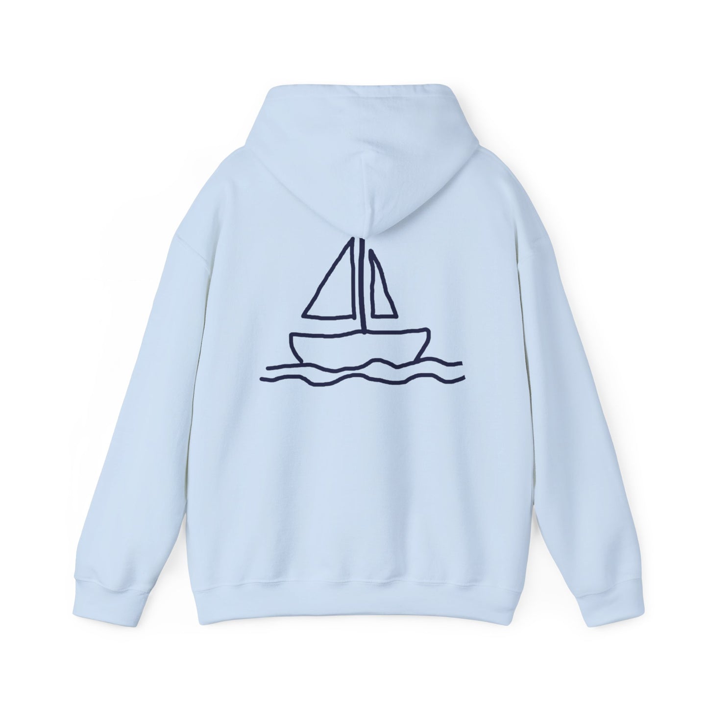 sailboat hoodie