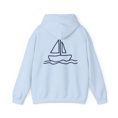 sailboat hoodie