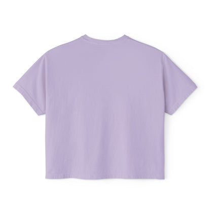 pastel flower tee