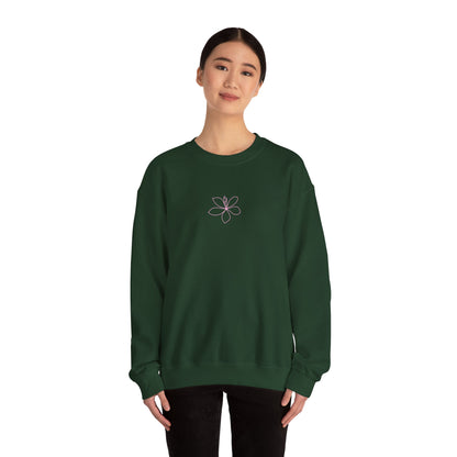lotus crewneck