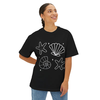 seashell tee