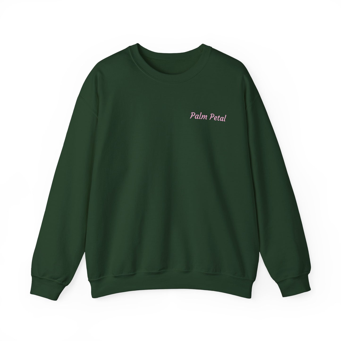 sunset stamp crewneck