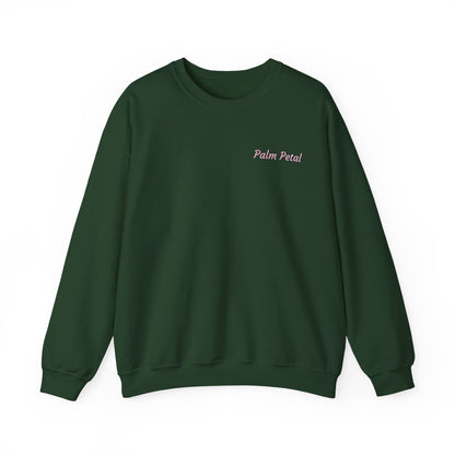 sunset stamp crewneck