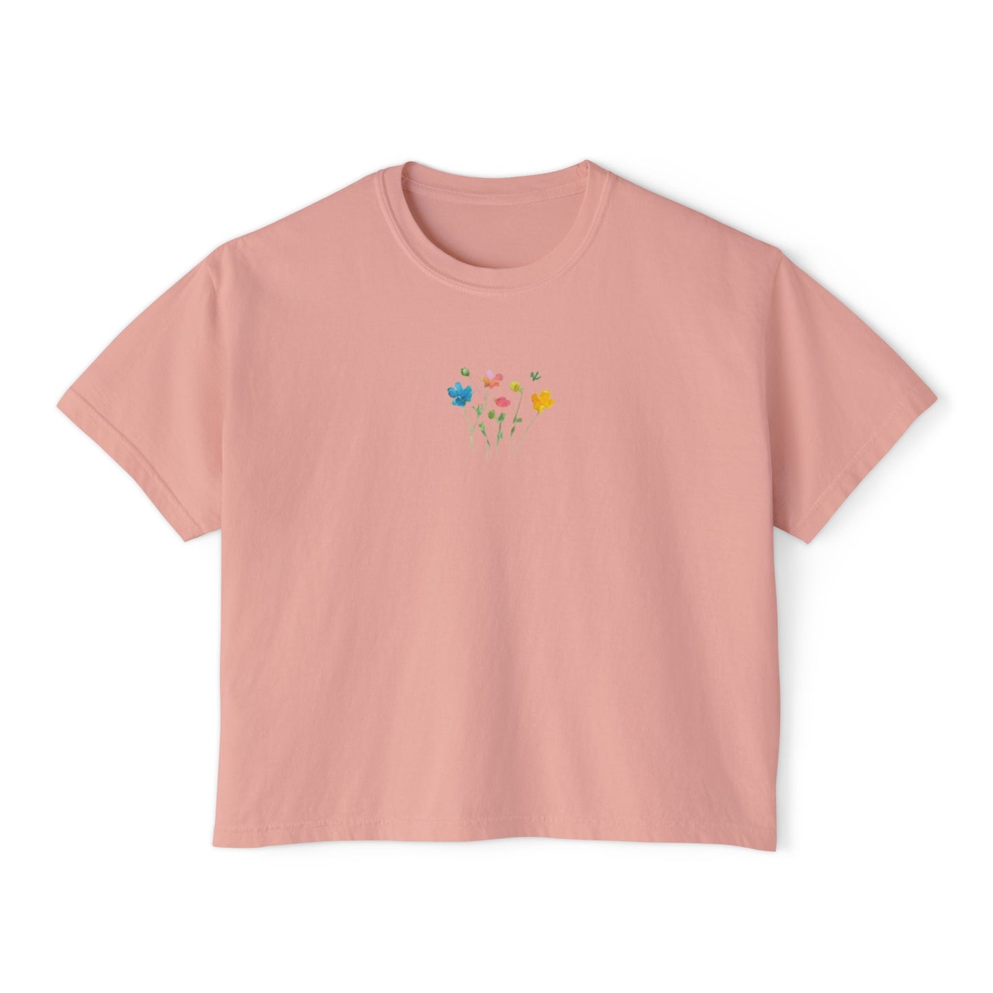wildflower tee