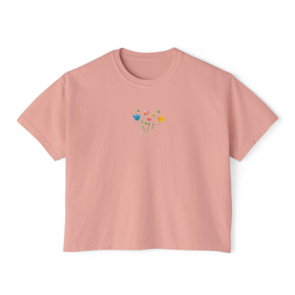 wildflower tee
