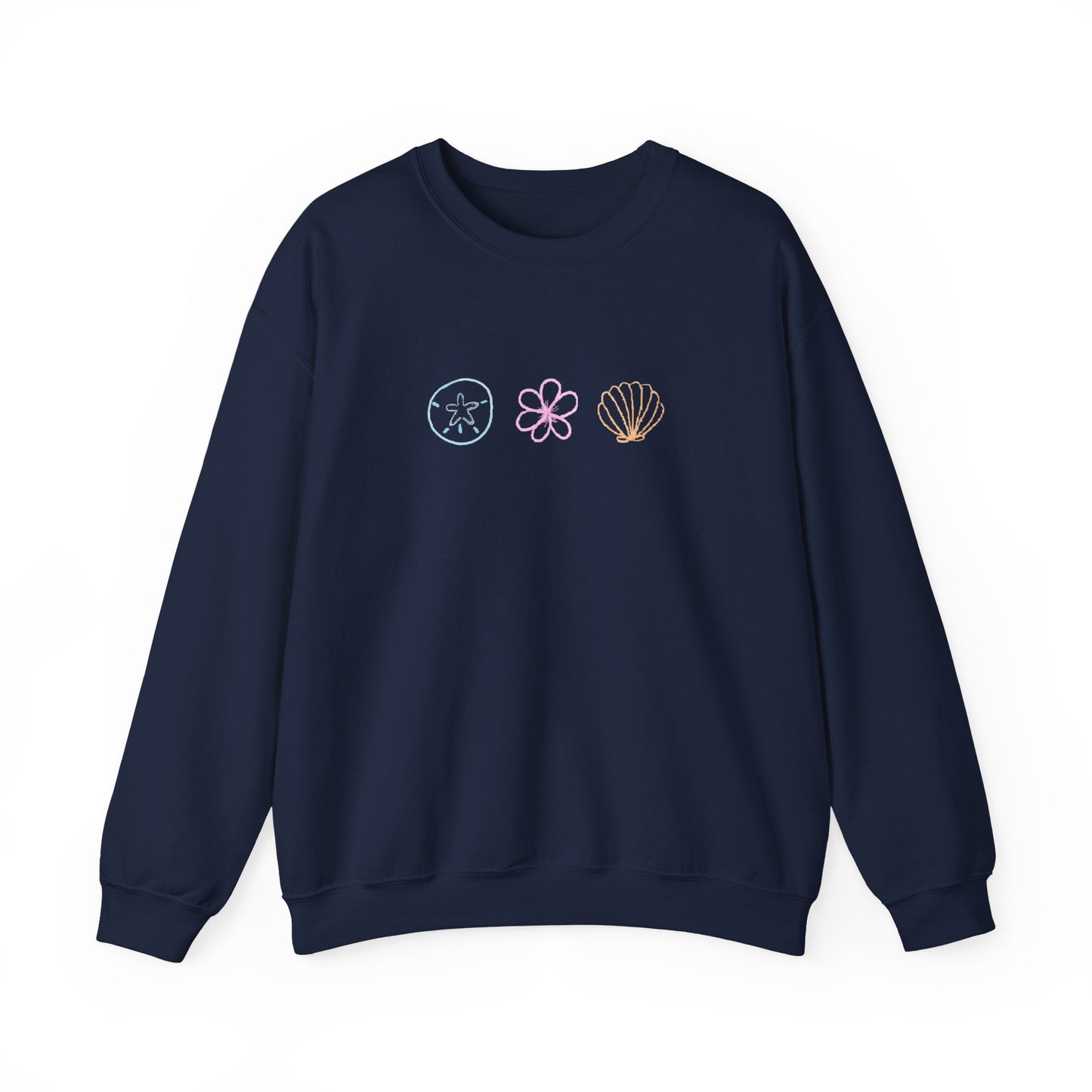 sunset crewneck
