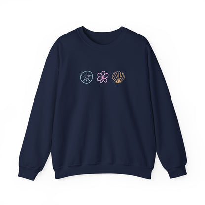 sunset crewneck