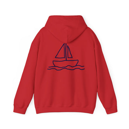 sailboat hoodie