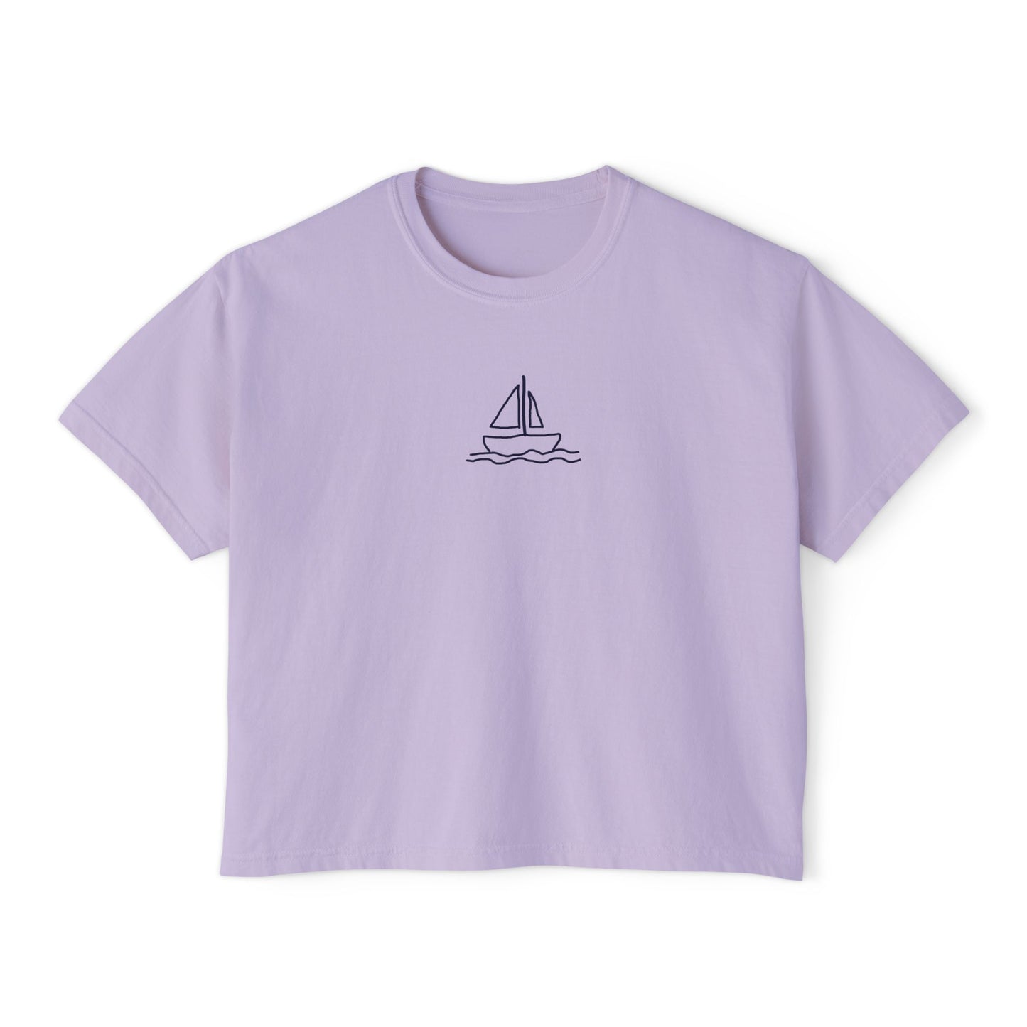 sailboat tee