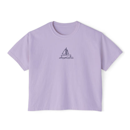 sailboat tee