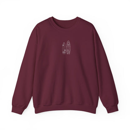 surfboard crewneck