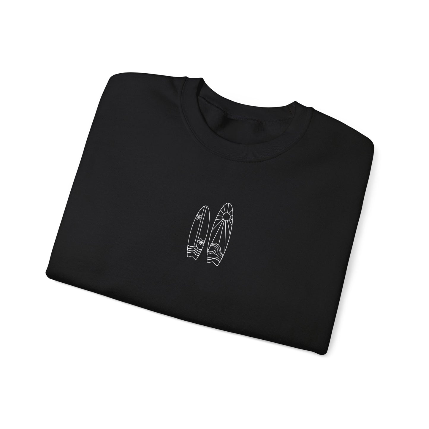 surfboard crewneck