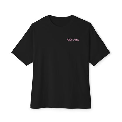 sunset stamp tee