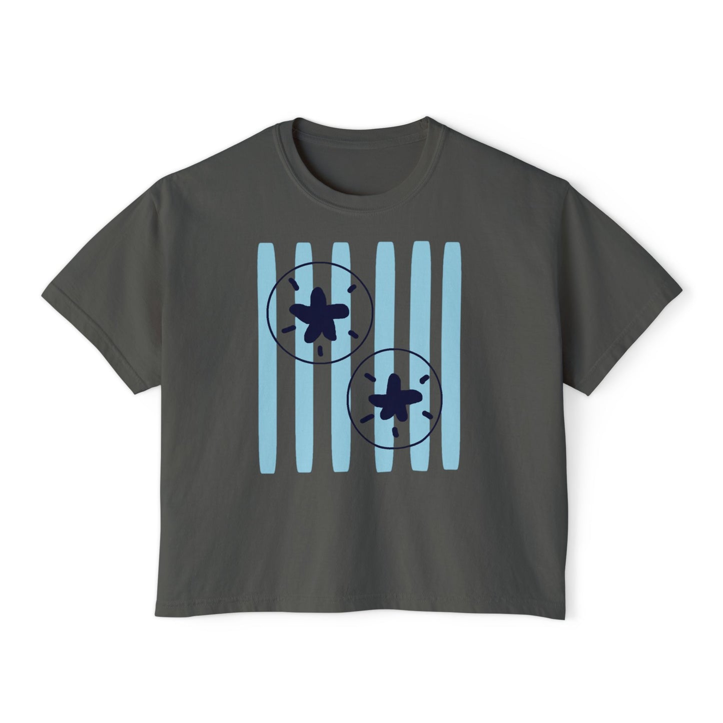 coastal sand dollar tee