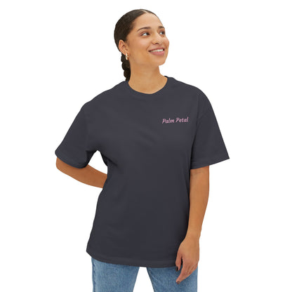 sunset stamp tee