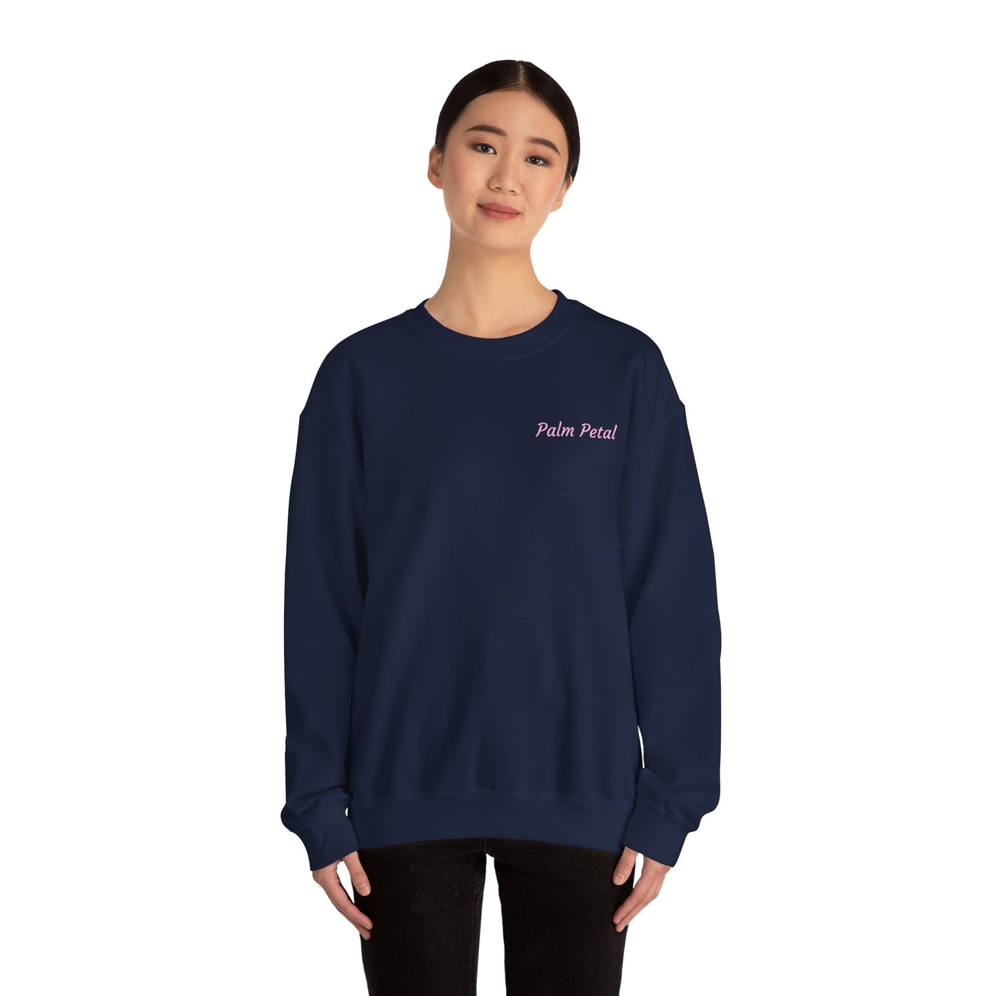 sunset stamp crewneck