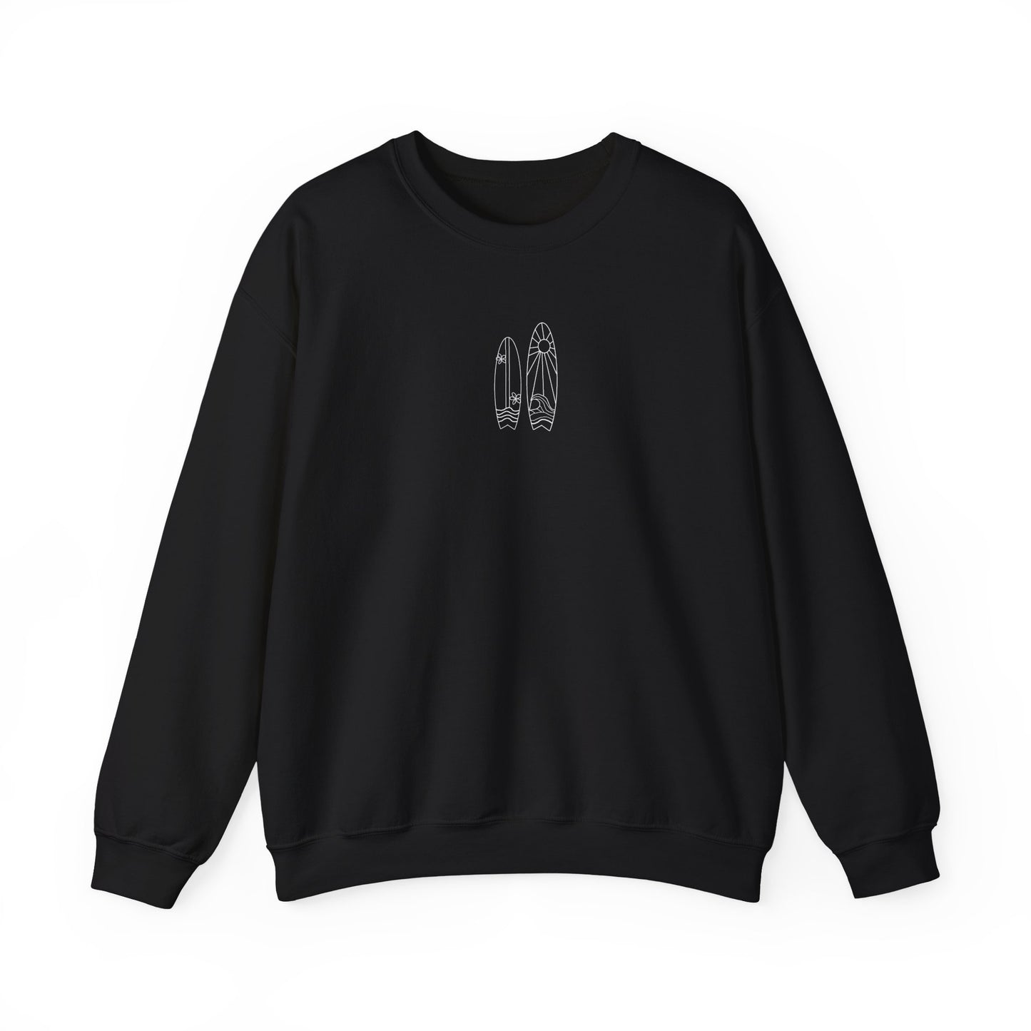surfboard crewneck