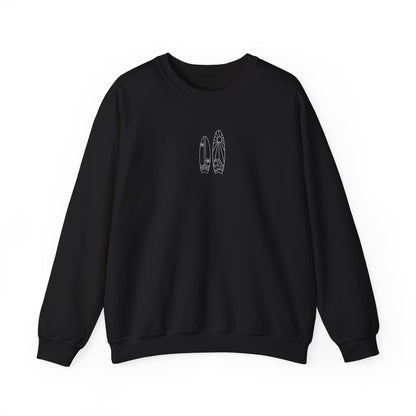 surfboard crewneck