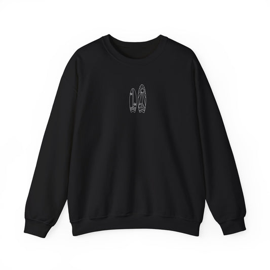 surfboard crewneck