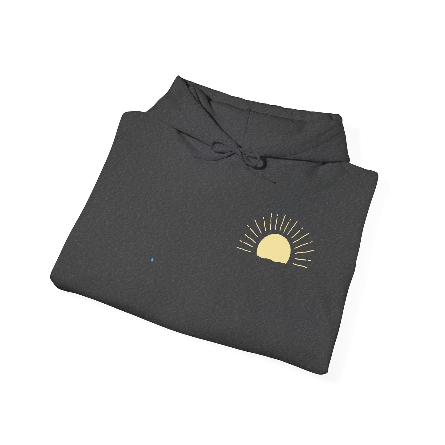 sunrise faith hoodie