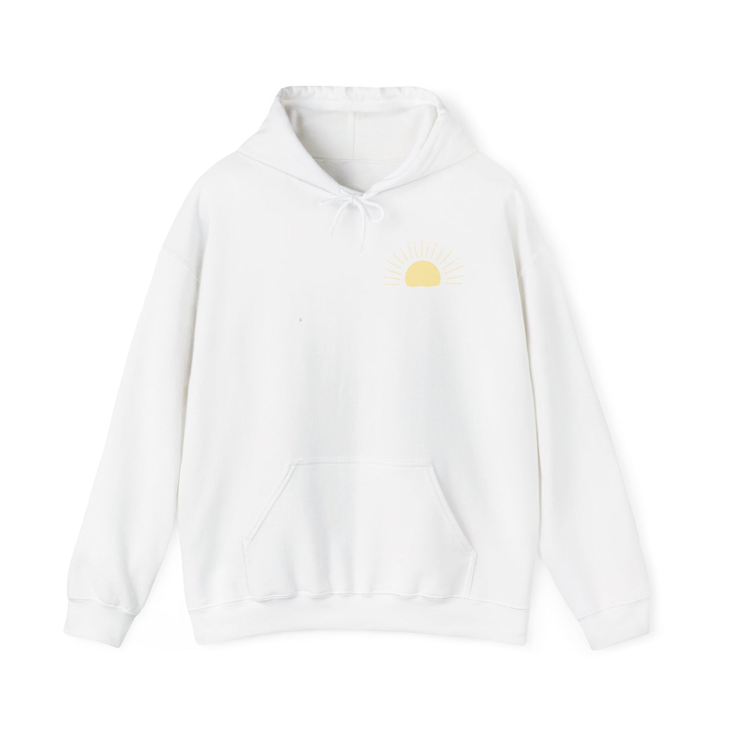 sunrise faith hoodie