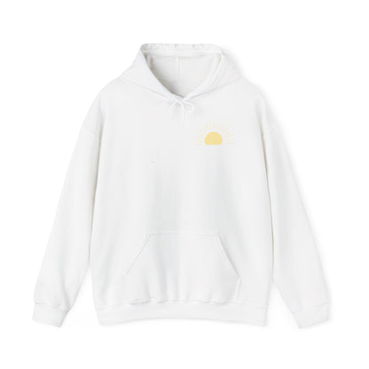 sunrise faith hoodie