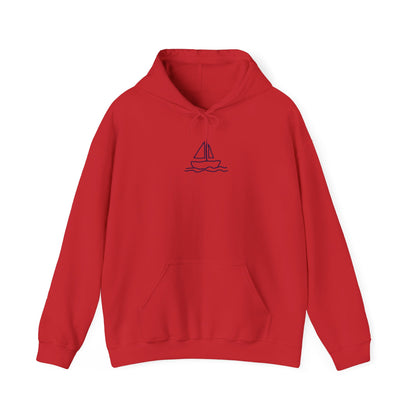 sailboat hoodie