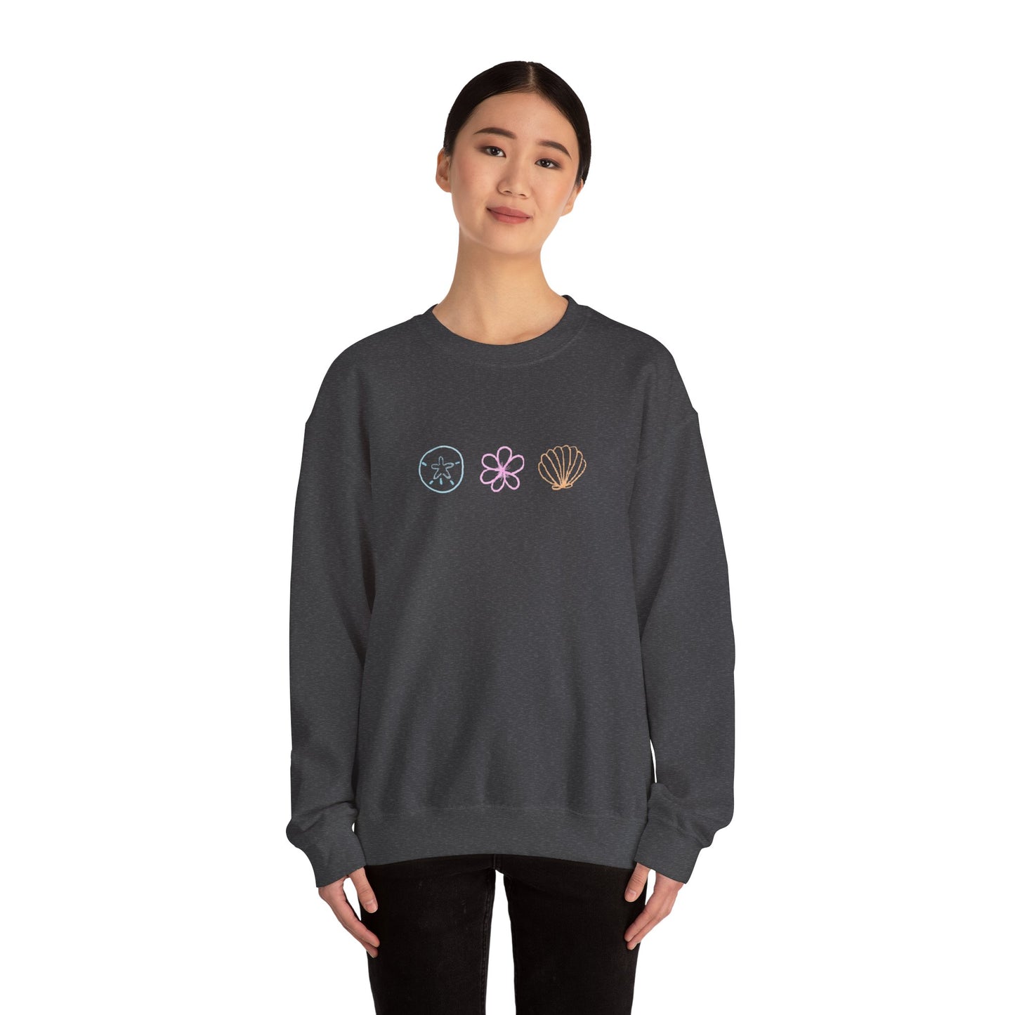 sunset crewneck