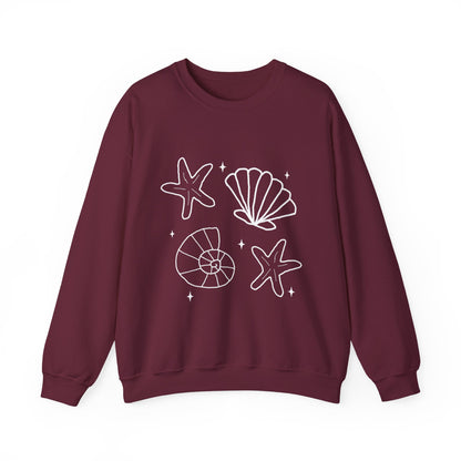 seashell crewneck