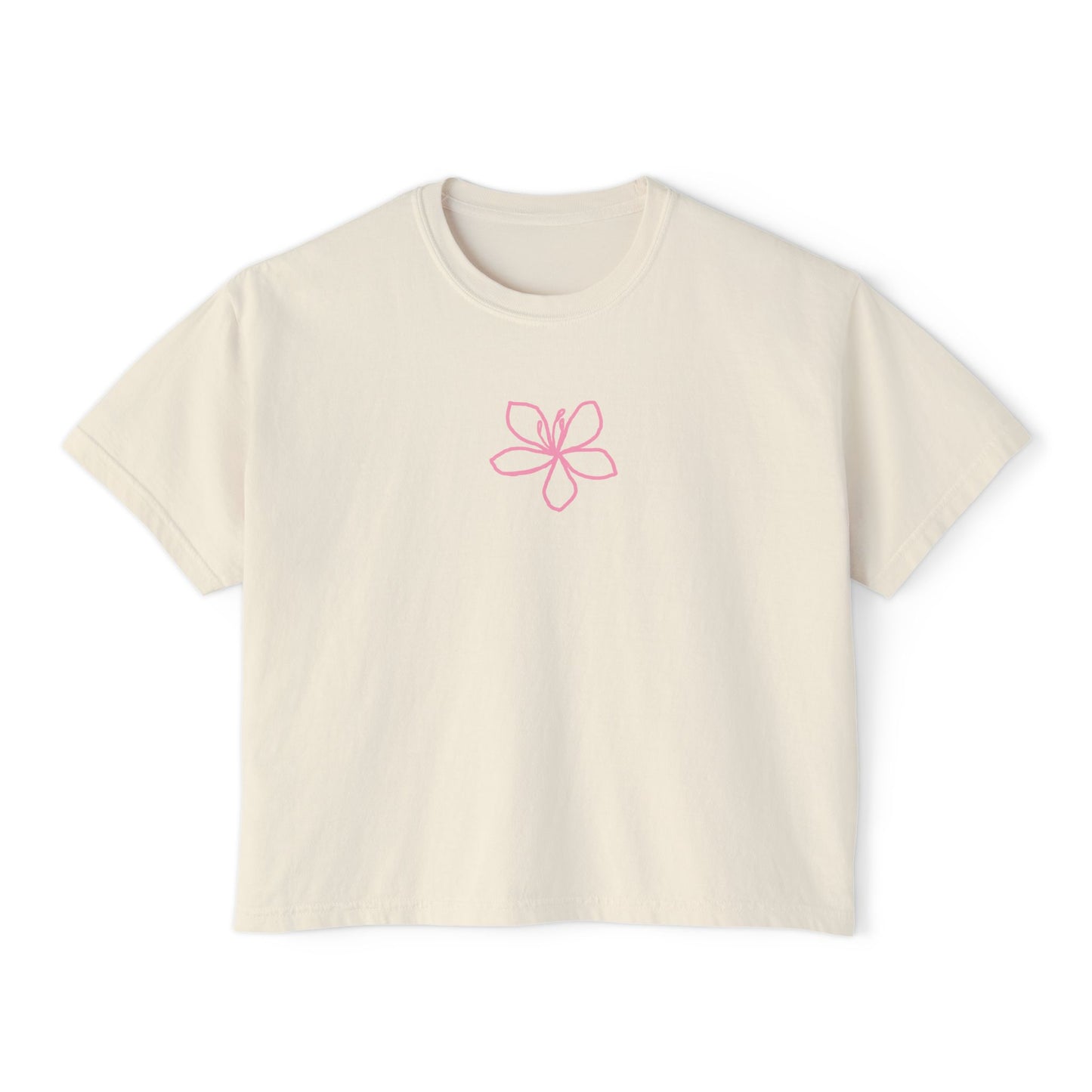 lotus flower tee