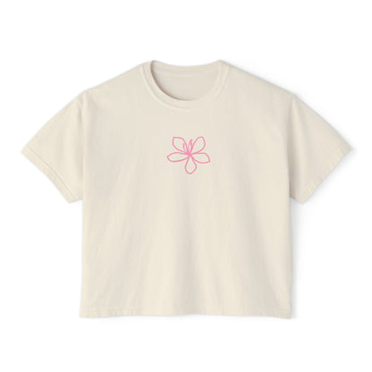lotus flower tee