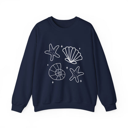 seashell crewneck